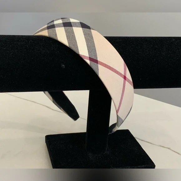 Burberry Accessories Burberry Authentic Nova Check Headband Poshmark